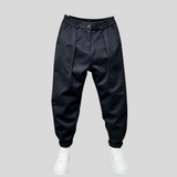 Marcelo - Pantalones Elegantes en Melange