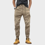 Marco - Pantalones Cargo Stretch con Múltiples Bolsillos