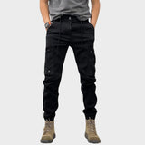 Marco - Pantalones Cargo Stretch con Múltiples Bolsillos
