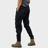 Marco - Pantalones Cargo Stretch con Múltiples Bolsillos