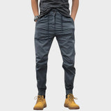 Marco - Pantalones Cargo Stretch con Múltiples Bolsillos