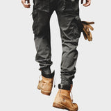 Marco - Pantalones Cargo Stretch con Múltiples Bolsillos