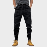 Marco - Pantalones Cargo Stretch con Múltiples Bolsillos