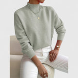 Sam - Clásico Suéter de Cuello Alto