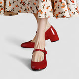 Helena - Zapatos Ortopédicos Estilo Mary Jane