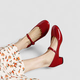 Helena - Zapatos Ortopédicos Estilo Mary Jane