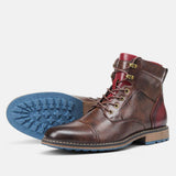 Jorge - Artesanal Oxford Botas