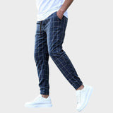 Mário - Pantalones de chándal con rayas elegantes
