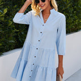 Shana - Vestido Midi Liviano