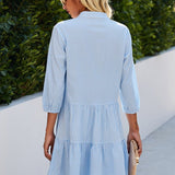 Shana - Vestido Midi Liviano