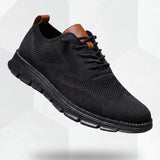 Zapatillas Ultracomfort Transpirables: Color Negro