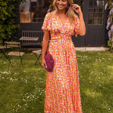 Sandra - Elegante Vestido Maxi