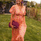 Sandra - Elegante Vestido Maxi