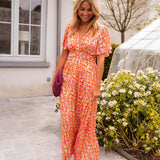 Sandra - Elegante Vestido Maxi