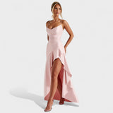 Samira - Maxi Dress in Pink