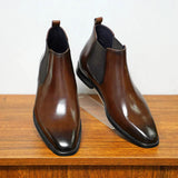 Botines Chelsea de Cuero Pedro