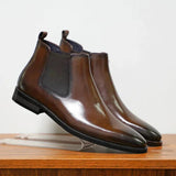 Botines Chelsea de Cuero Pedro