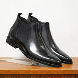 Botines Chelsea de Cuero Pedro