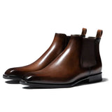 Botines Chelsea de Cuero Pedro