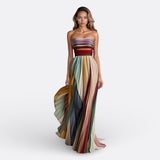 Lise - Vestido largo strapless