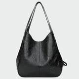 Bolso de cuero clásico