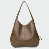 Bolso de cuero clásico
