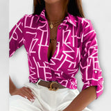 Romina - Camisa de Cuello Clásico