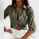 Romina - Camisa de Cuello Clásico