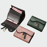 Elegante cartera de cuero premium